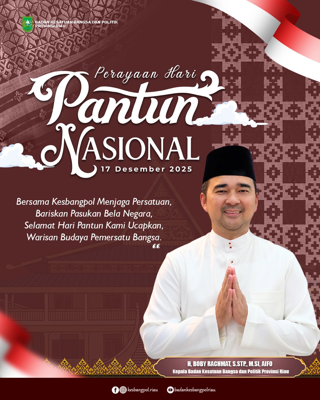 Selamat Hari Pantun Nasional
